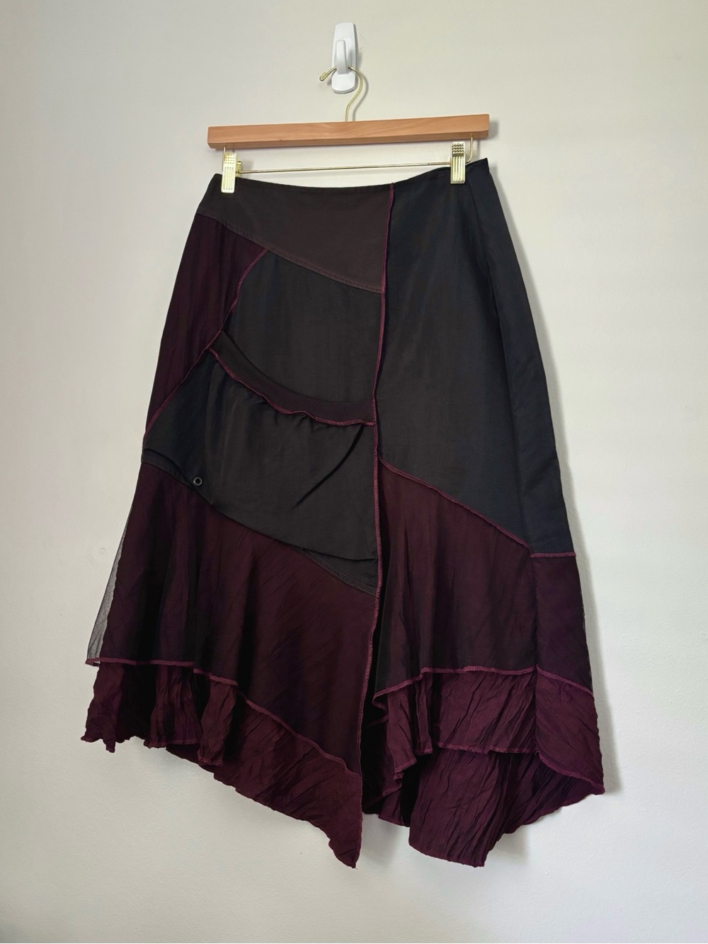 Y2K Planete Inderdite Cyberpunk Raver Skirt